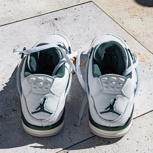 Nike Air Jordon 4 Oxidized Green  Men 10 1/2 - Picture 3 of 6